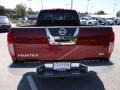 2006 Red Brawn Nissan Frontier XE King Cab  photo #8