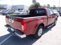 2006 Red Brawn Nissan Frontier XE King Cab  photo #9