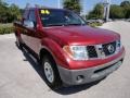 2006 Red Brawn Nissan Frontier XE King Cab  photo #11