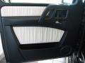 2011 Mercedes-Benz G designo Porcelain/Black Interior Door Panel Photo