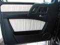 designo Porcelain/Black 2011 Mercedes-Benz G 55 AMG Door Panel