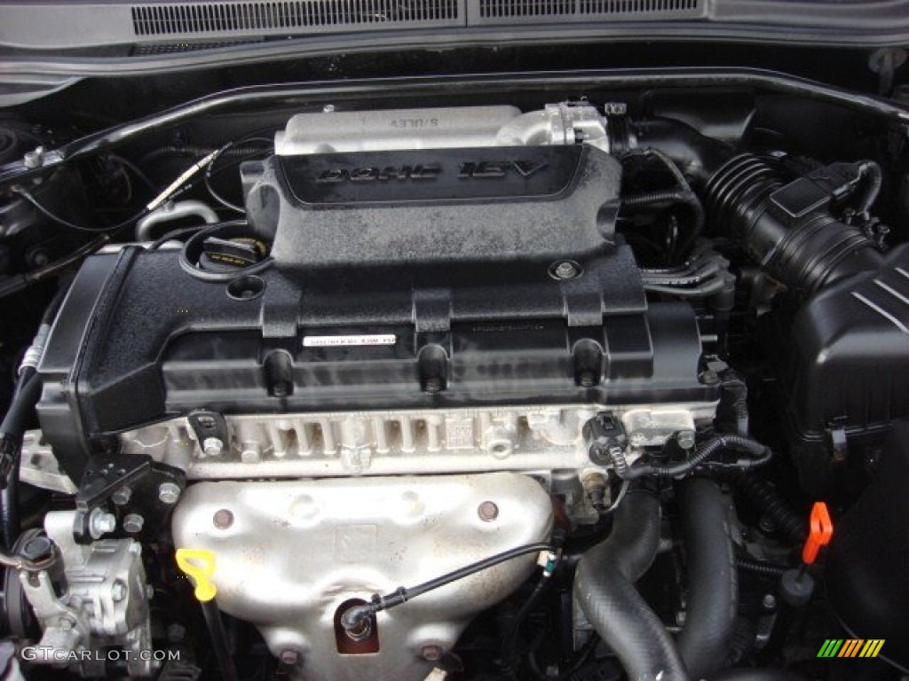 2007 Kia Spectra Spectra5 SX Wagon 2.0 Liter DOHC 16V VVT 4 Cylinder Engine Photo #53474097