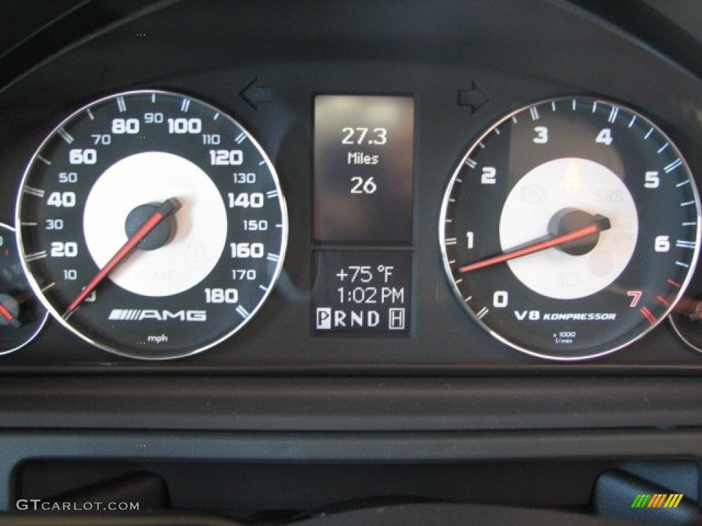 2011 Mercedes-Benz G 55 AMG Gauges Photo #53474122