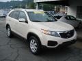 2011 White Sand Beige Kia Sorento LX V6 AWD  photo #2