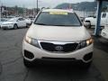 2011 White Sand Beige Kia Sorento LX V6 AWD  photo #3