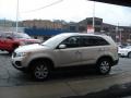 2011 White Sand Beige Kia Sorento LX V6 AWD  photo #5