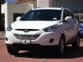 2012 Cotton White Hyundai Tucson GLS  photo #1