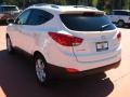 2012 Cotton White Hyundai Tucson GLS  photo #3