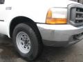 2000 Oxford White Ford F250 Super Duty XL Extended Cab  photo #2