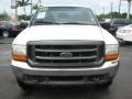 2000 Oxford White Ford F250 Super Duty XL Extended Cab  photo #3
