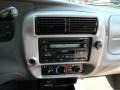 2004 Ford Ranger Flint Gray Interior Audio System Photo