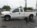 Oxford White 2000 Ford F250 Super Duty XL Extended Cab Exterior