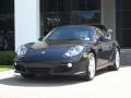 2012 Basalt Black Metallic Porsche Cayman   photo #1