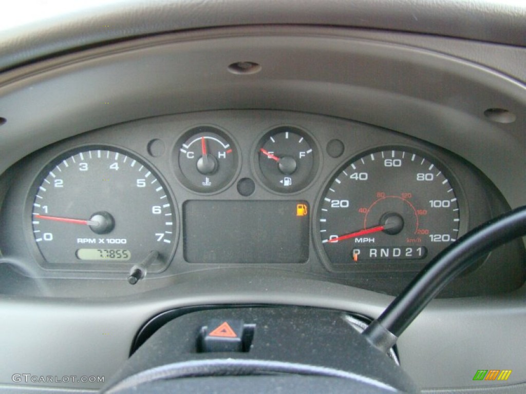 2004 Ford Ranger XLT SuperCab Gauges Photo #53474500