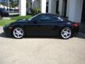 2012 Basalt Black Metallic Porsche Cayman   photo #2