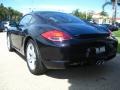 2012 Basalt Black Metallic Porsche Cayman   photo #3