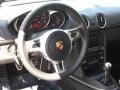 2012 Basalt Black Metallic Porsche Cayman   photo #5