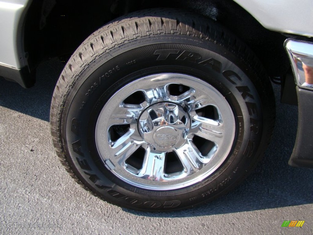 2004 Ford Ranger XLT SuperCab Wheel Photos