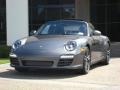 2012 Meteor Grey Metallic Porsche 911 Carrera GTS Cabriolet  photo #5