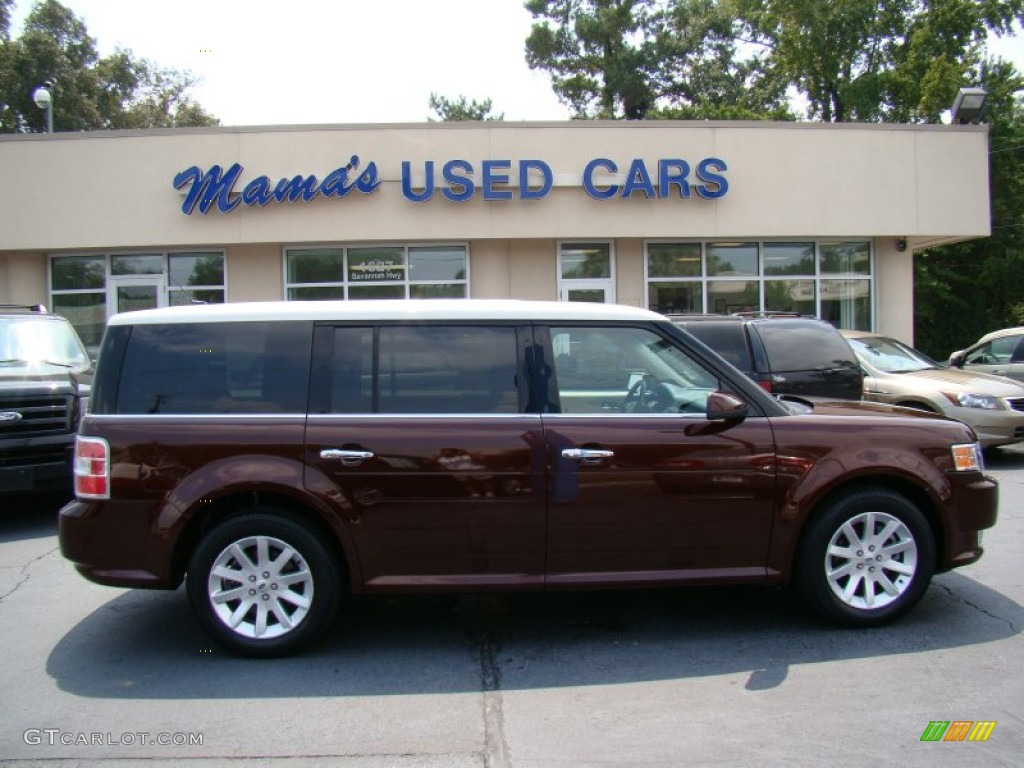 Cinnamon Metallic Ford Flex