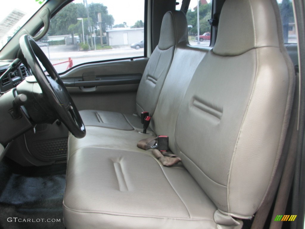 2000 Ford F250 Super Duty XL Extended Cab Interior Color Photos