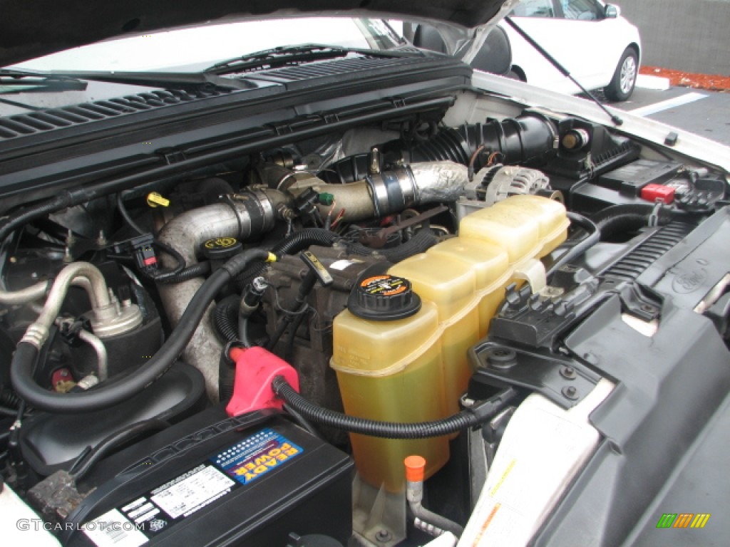 2000 Ford F250 Super Duty XL Extended Cab Engine Photos