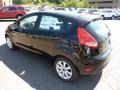 2012 Black Ford Fiesta SE Hatchback  photo #4