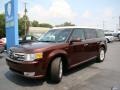 2009 Cinnamon Metallic Ford Flex SEL  photo #36