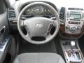 Cocoa Black Dashboard Photo for 2012 Hyundai Santa Fe #53475181