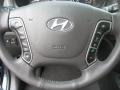 Cocoa Black Steering Wheel Photo for 2012 Hyundai Santa Fe #53475244