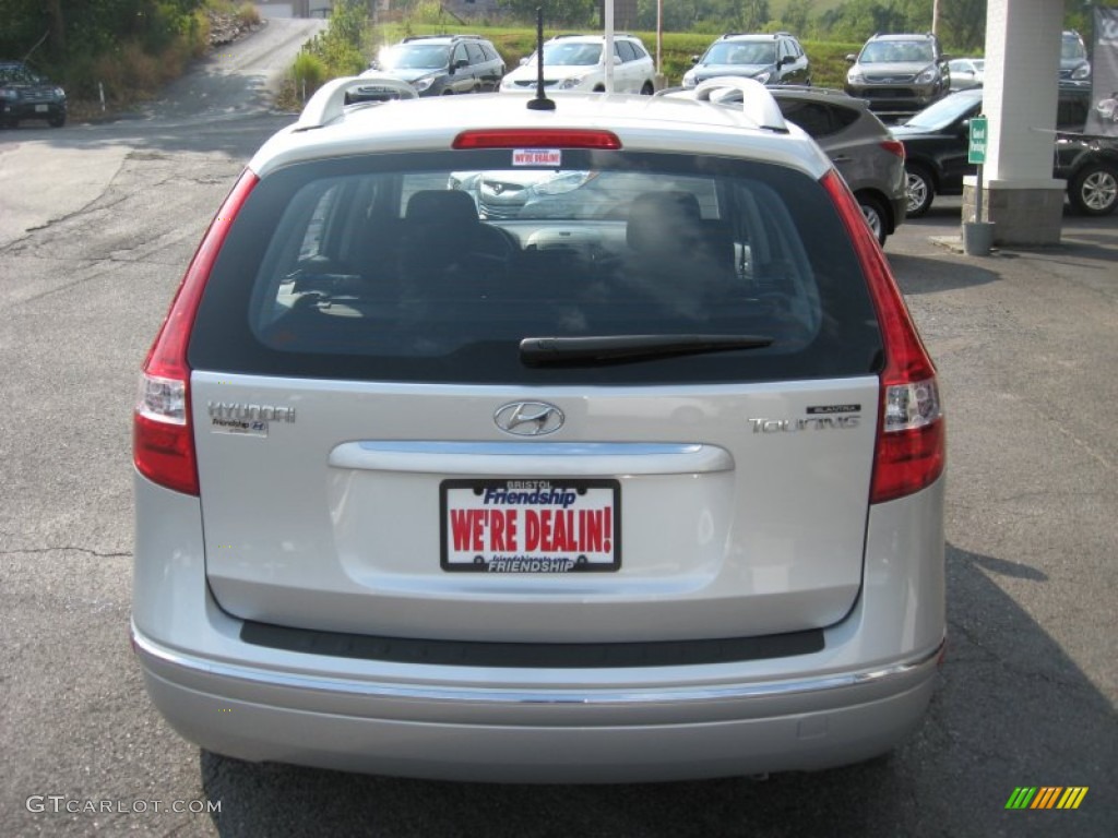 2012 Elantra GLS Touring - Shimmering Silver / Black photo #7