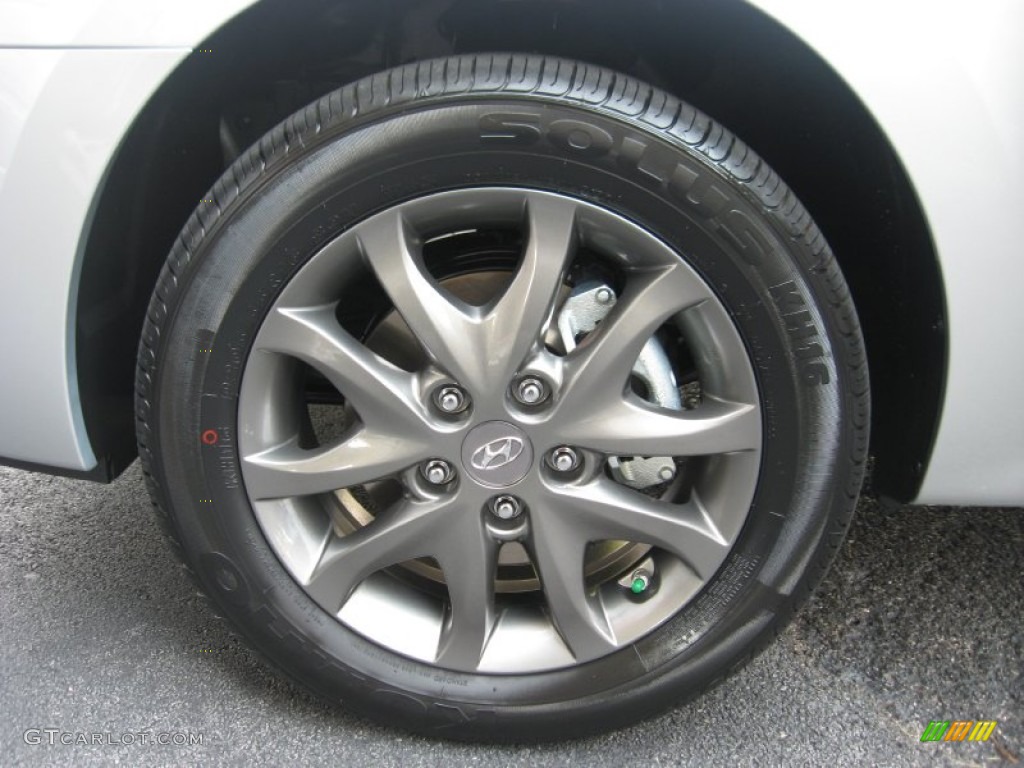 2012 Hyundai Elantra GLS Touring Wheel Photo #53475433