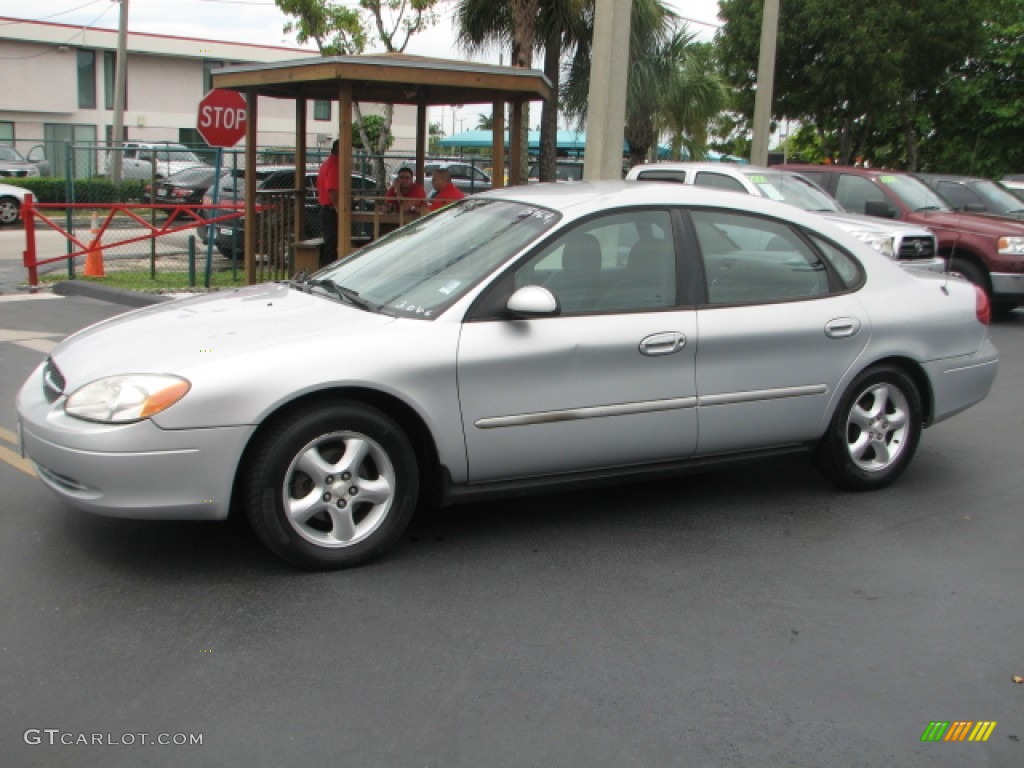 Silver Frost Metallic 2000 Ford Taurus SES Exterior Photo #53475532