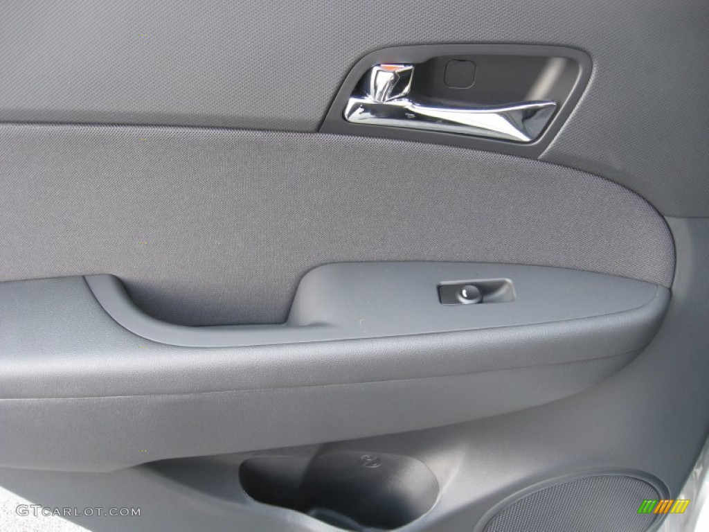 2012 Elantra GLS Touring - Shimmering Silver / Black photo #18
