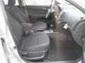 Black 2012 Hyundai Elantra GLS Touring Interior Color