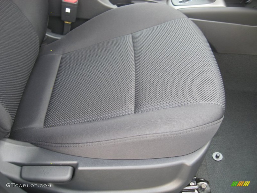 2012 Elantra GLS Touring - Shimmering Silver / Black photo #20