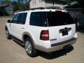 2010 White Platinum Tri-Coat Ford Explorer Eddie Bauer 4x4  photo #7