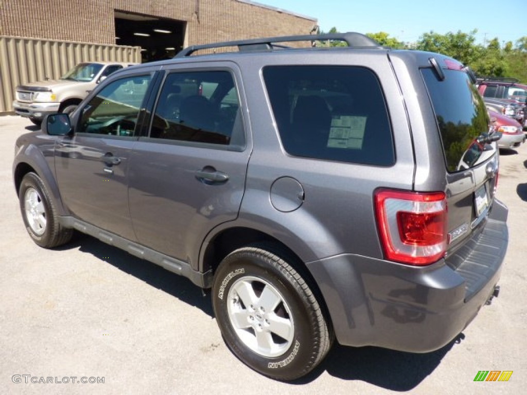 Sterling Gray Metallic 2012 Ford Escape XLT V6 4WD Exterior Photo #53475598