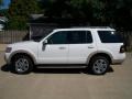 2010 White Platinum Tri-Coat Ford Explorer Eddie Bauer 4x4  photo #8