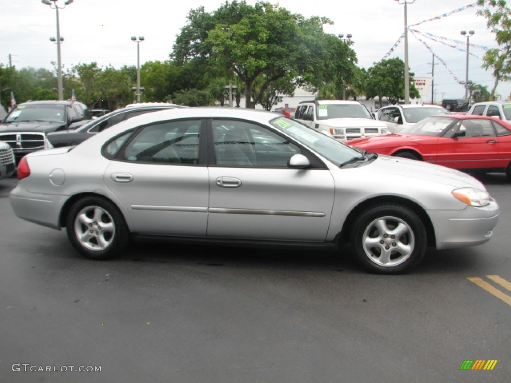 Silver Frost Metallic 2000 Ford Taurus SES Exterior Photo #53475613