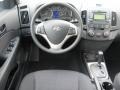 Black 2012 Hyundai Elantra GLS Touring Dashboard