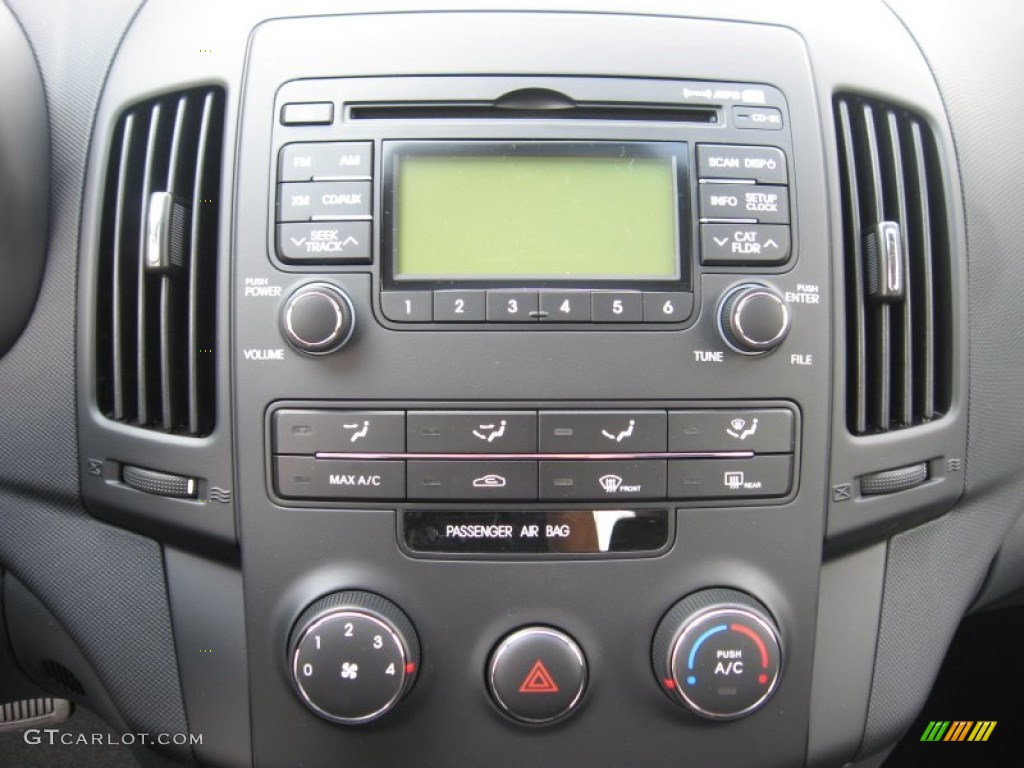 2012 Hyundai Elantra GLS Touring Controls Photo #53475643