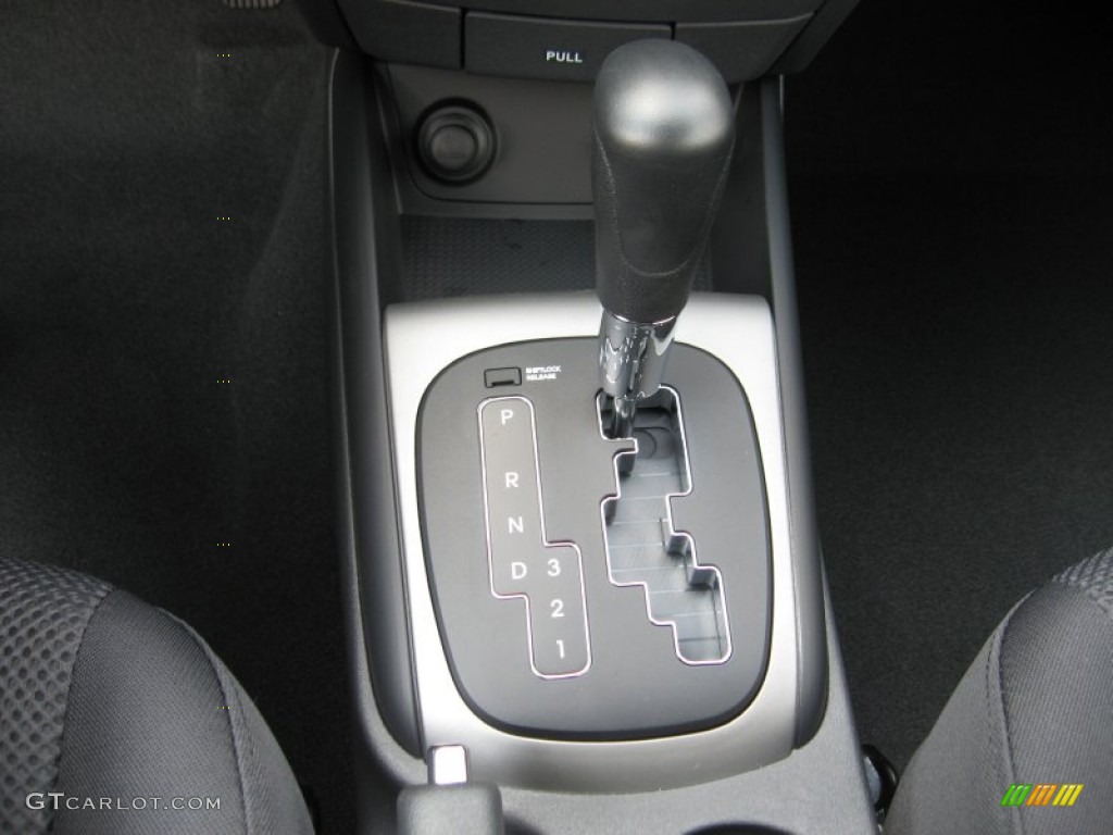 2012 Hyundai Elantra GLS Touring 4 Speed Automatic Transmission Photo #53475658