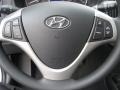 Black Steering Wheel Photo for 2012 Hyundai Elantra #53475674