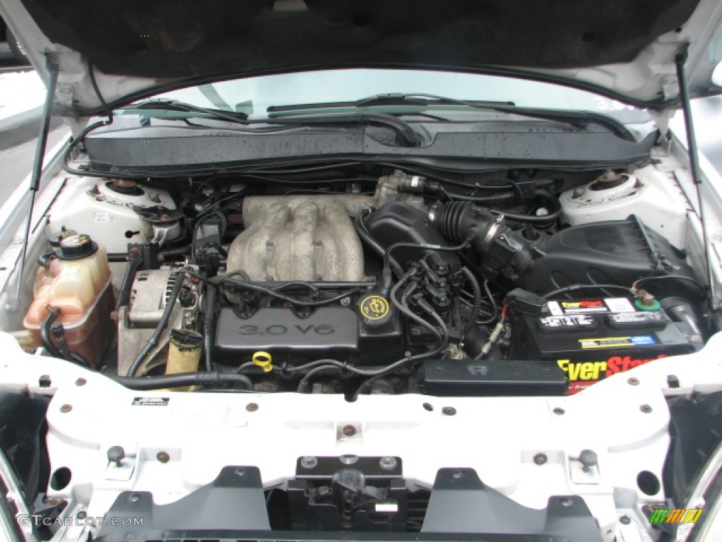2000 Ford Taurus SES 3.0 Liter OHV 12-Valve V6 Engine Photo #53475739