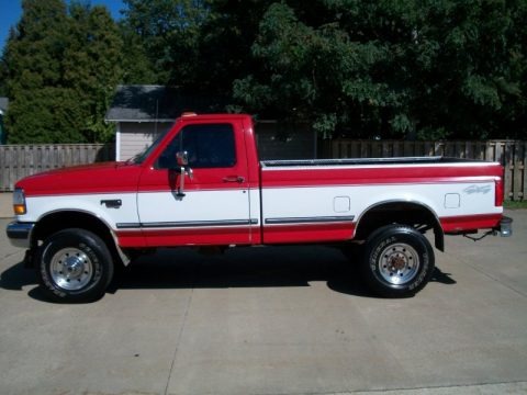 1997 Ford F350 XLT Regular Cab 4x4 Data, Info and Specs