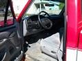 1997 Vermillion Red Ford F350 XLT Regular Cab 4x4  photo #9