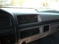 1997 Ford F350 Opal Grey Interior Audio System Photo