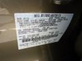 JY: Ginger Ale Metallic 2012 Ford Flex SE Color Code