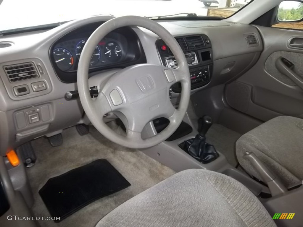 1998 Honda Civic Lx Sedan Interior Photo 53476213